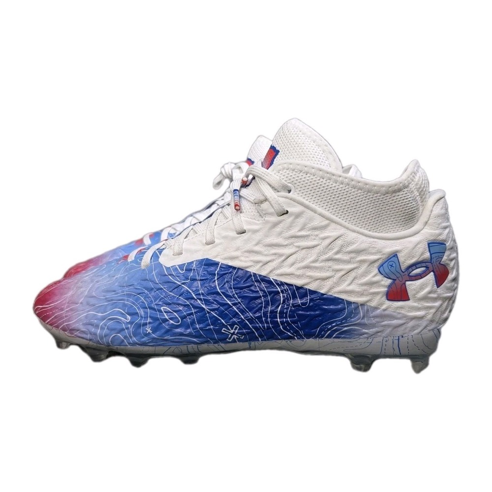 Under Armour Spotlight Clone 4 MC TX Texas Advisory football Cleats Limited 12